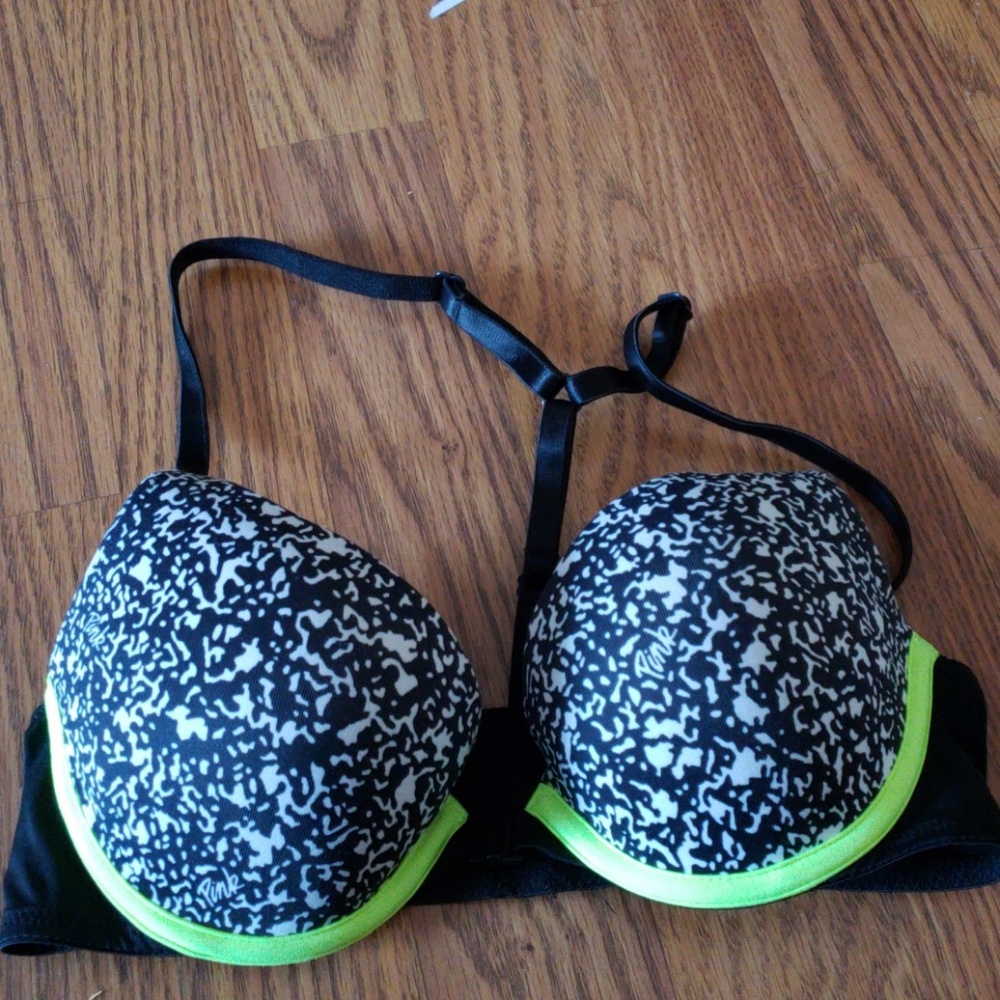 Victoria's secret pink bra